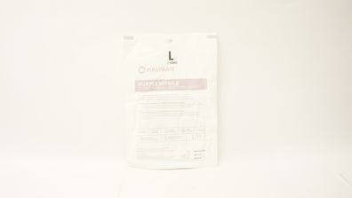 Halyard 55093 Purple Nitrile Sterile Powder-free Exam Gloves L